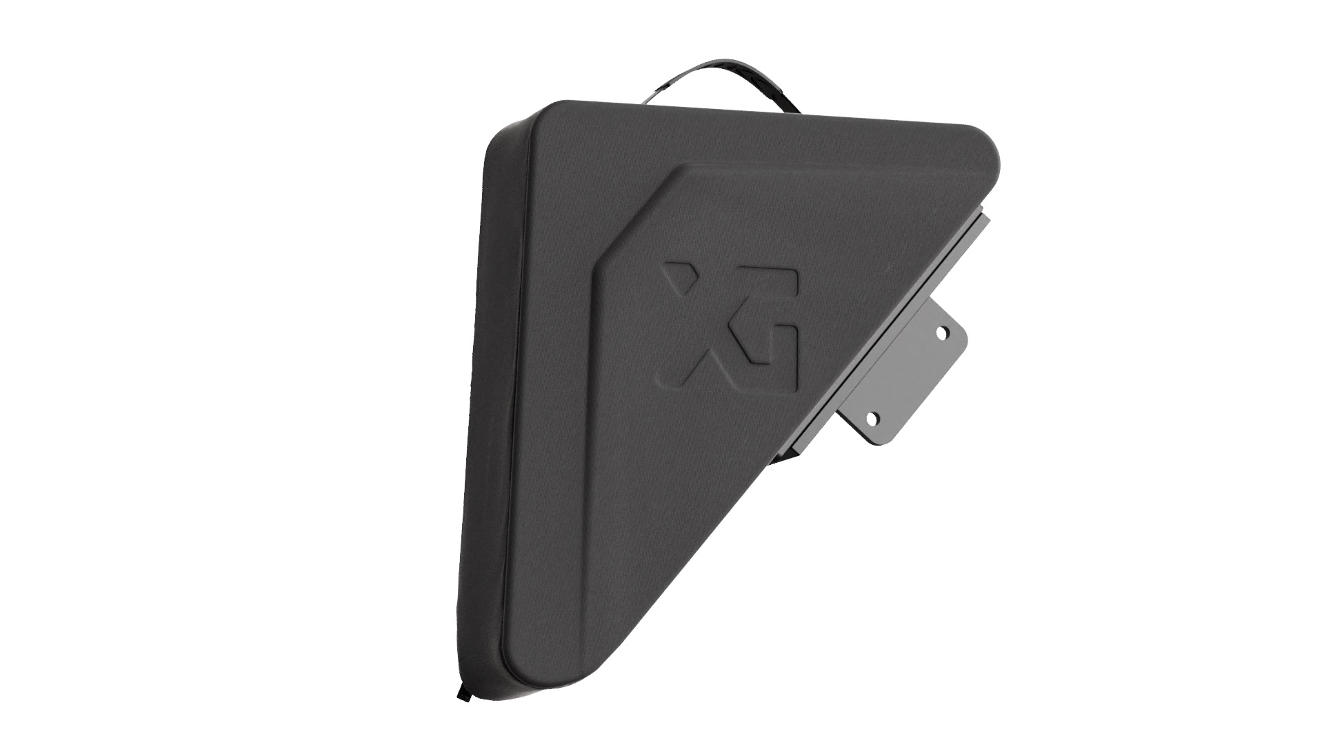 Gama Stealth Gen 2 — rear-mounting roll bar storage for Jeep Wrangler