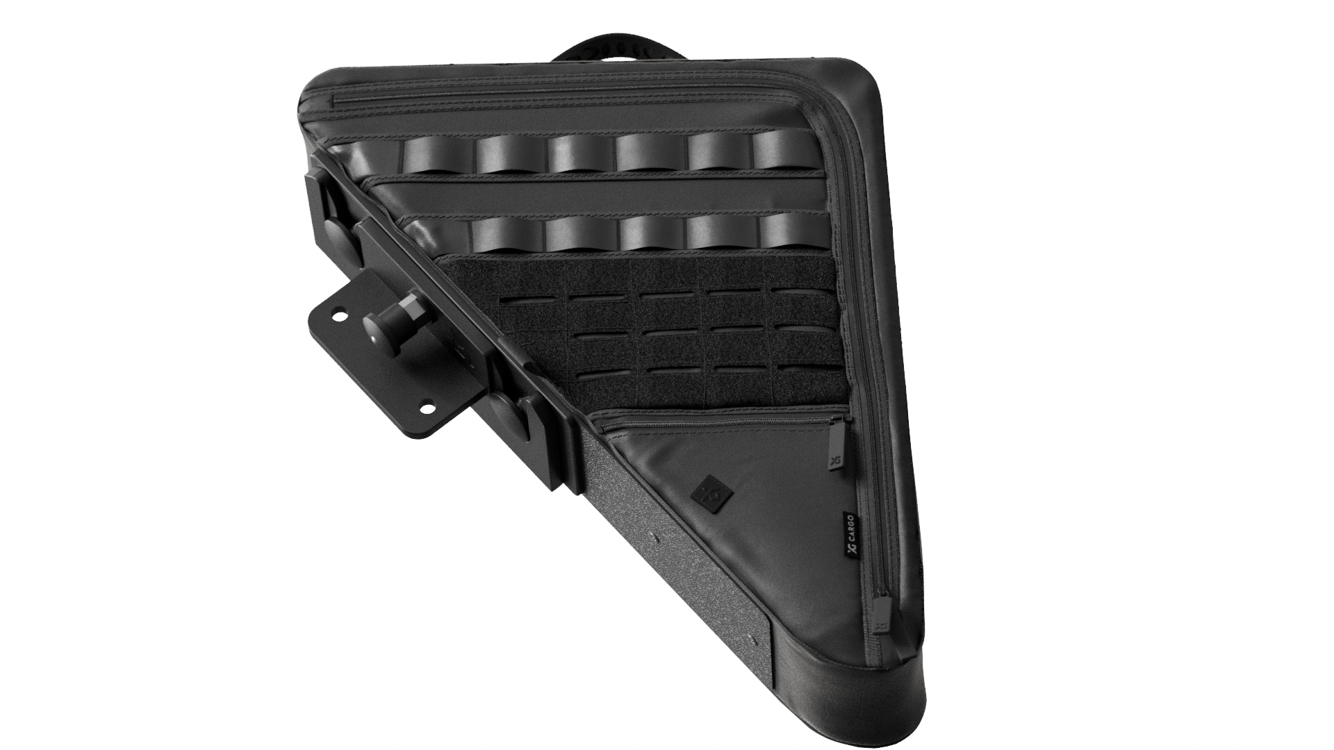 Gama Stealth Gen 2 panel — driver side