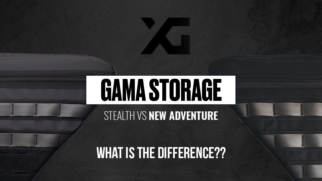 Gama Gen 1 vs Adventure comparison — official XG Cargo video